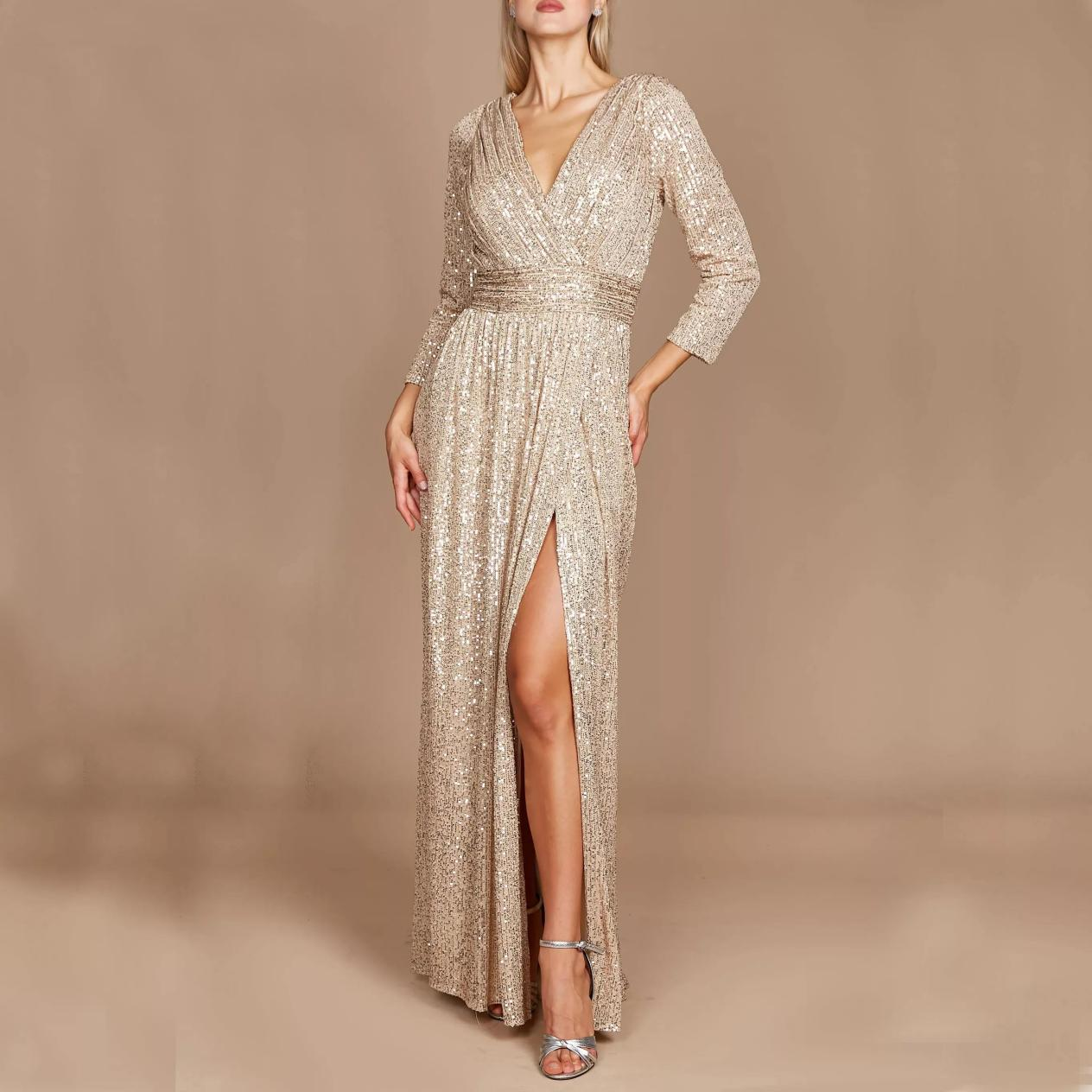 Sequins Dress